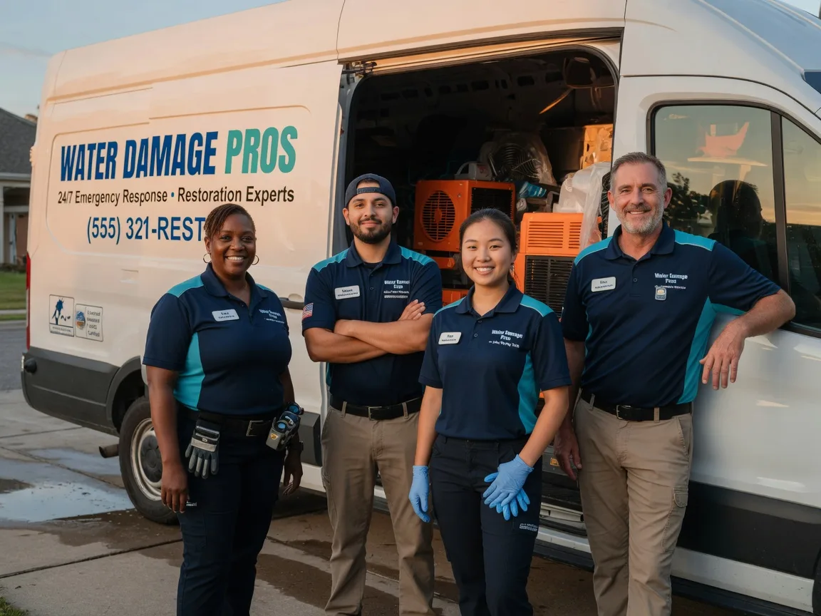 Water Damage Restoration company in Weikert, PA